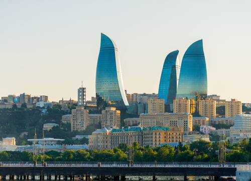 Trip from Dubai to Azerbaijan
