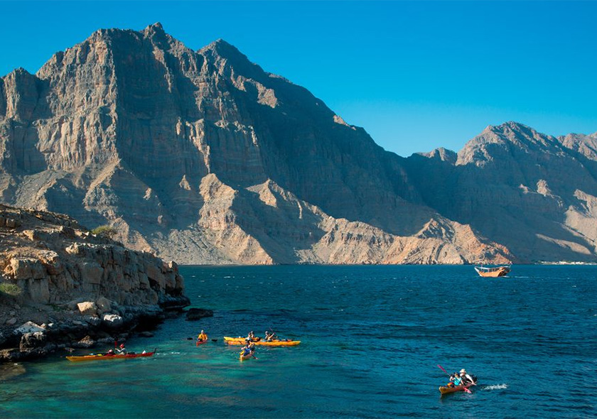 Musandam Khasab Zipline Adventure