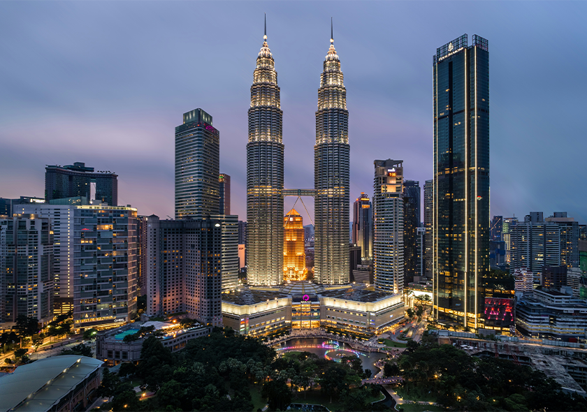 Trip From Dubai to Kuala Lumpur Getaway