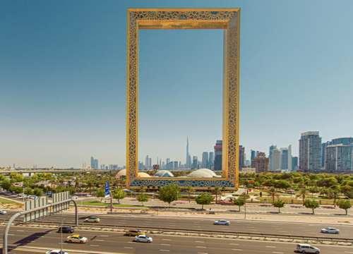 Dubai Frame, Dubai